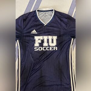 FIU men’s soccer t-shirt Size M (Adidas)